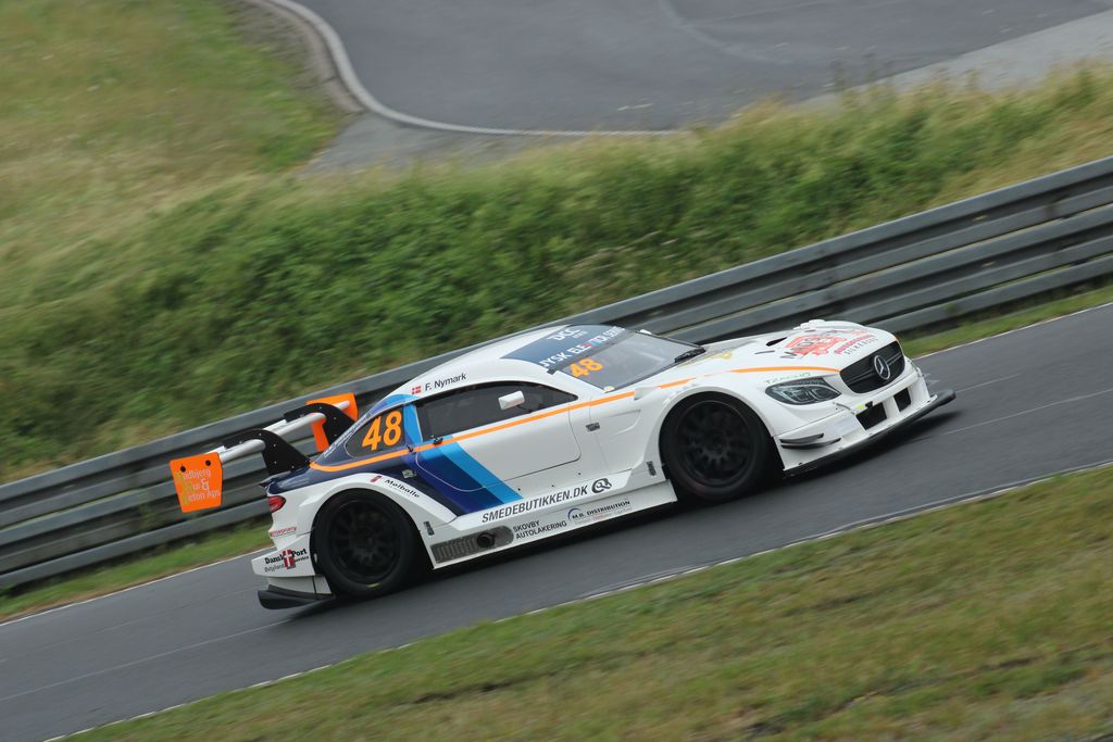 Nymark Racing starter efteråret på hjemmebanen
(Foto: Motorsporten.dk)